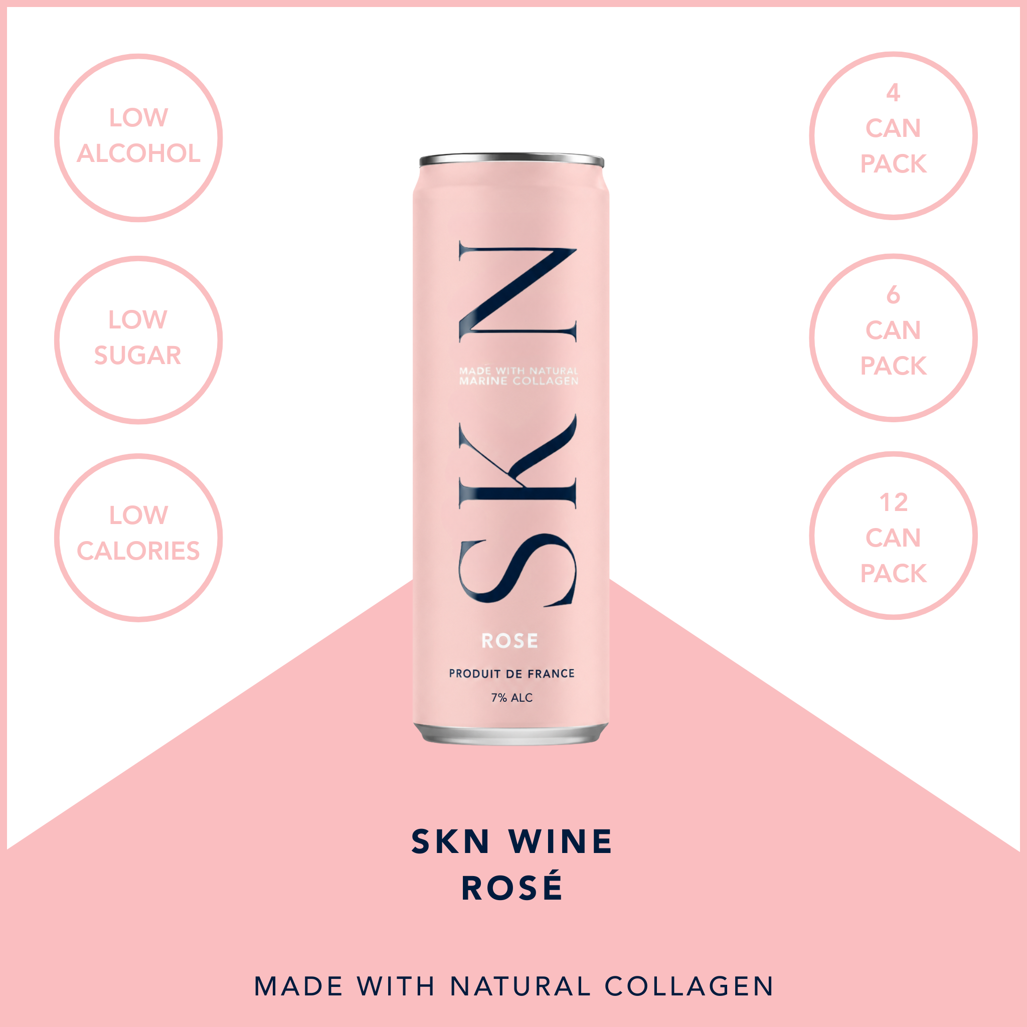 SKN Rose Wine