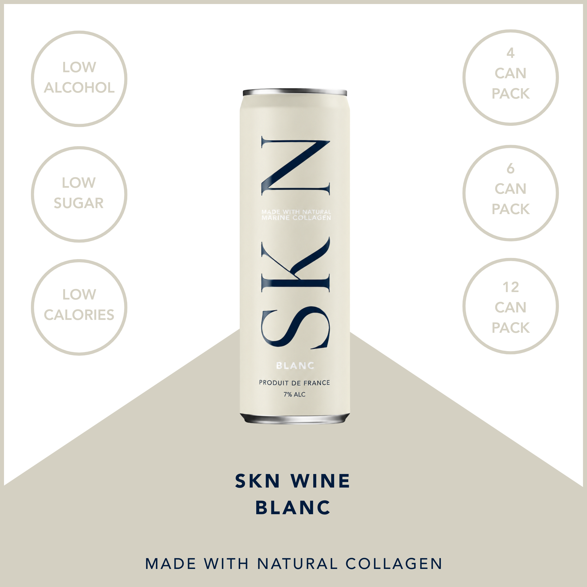 SKN Blanc Wine