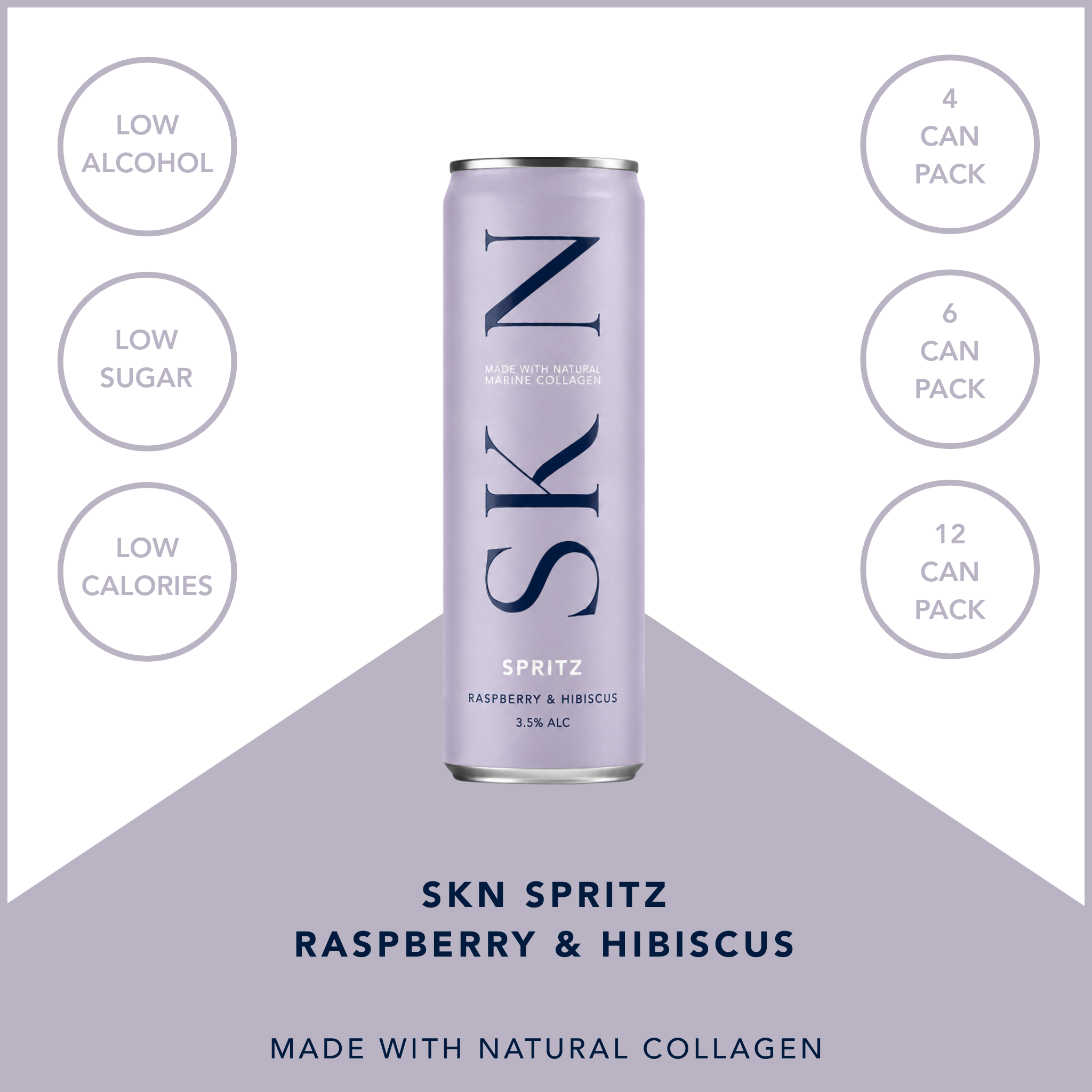SKN Spritz - Raspberry & Hibiscus