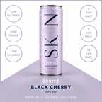 SKN Spritz - Black Cherry 3.5% Alc