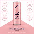 SKN Spritz - Lychee Martini  3.5% All