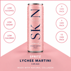 SKN Spritz - Lychee Martini  3.5% All