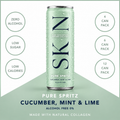 SKN Spritz 0.0% - Cucumber, Mint & Lime (Non-alcoholic)