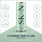 SKN Spritz 0.0% - Cucumber, Mint & Lime (Non-alcoholic)