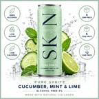 SKN Spritz 0.0% - Cucumber, Mint & Lime (Non-alcoholic)
