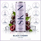 SKN Spritz - Black Cherry 3.5% Alc